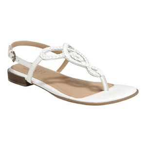 NIB Soul Naturalizer White READY Sandals - Size 6